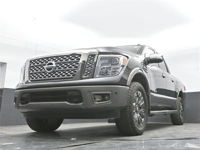 2017 Nissan Titan Platinum Reserve