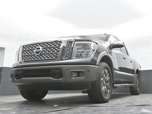 2017 Nissan Titan Platinum Reserve