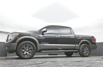 2017 Nissan Titan Platinum Reserve