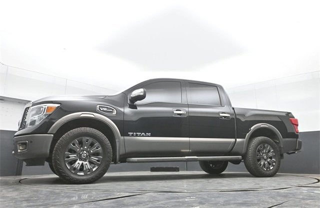 2017 Nissan Titan Platinum Reserve