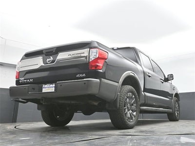 2017 Nissan Titan Platinum Reserve