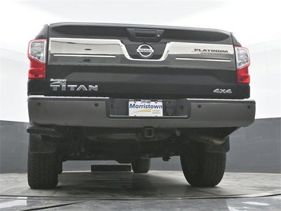 2017 Nissan Titan Platinum Reserve