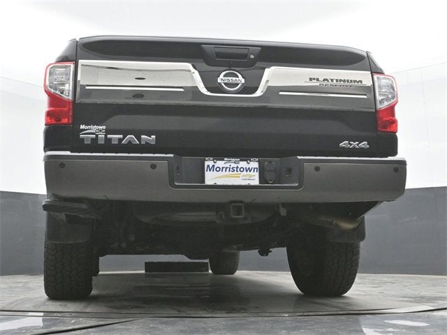2017 Nissan Titan Platinum Reserve