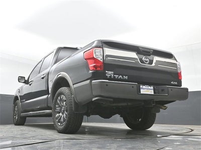 2017 Nissan Titan Platinum Reserve