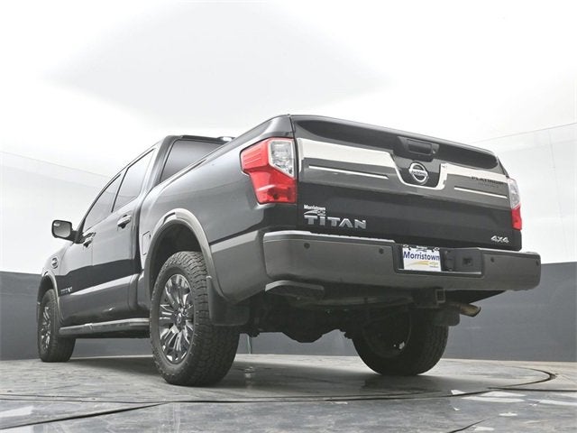 2017 Nissan Titan Platinum Reserve