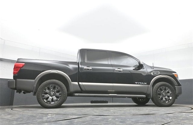 2017 Nissan Titan Platinum Reserve