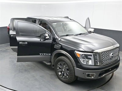 2017 Nissan Titan Platinum Reserve