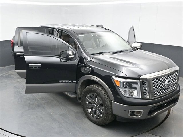 2017 Nissan Titan Platinum Reserve