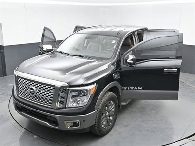 2017 Nissan Titan Platinum Reserve