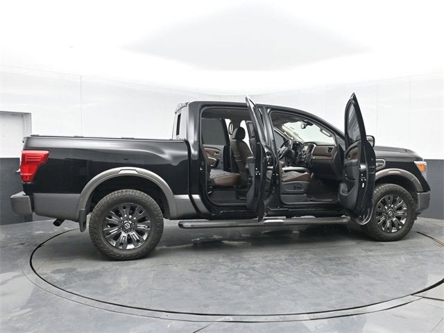 2017 Nissan Titan Platinum Reserve
