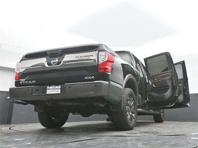2017 Nissan Titan Platinum Reserve