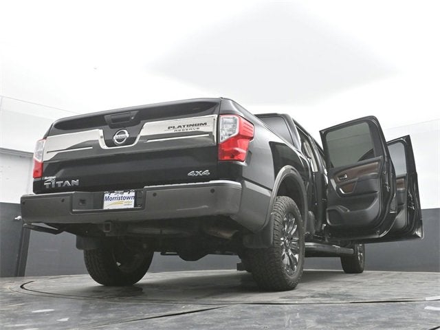 2017 Nissan Titan Platinum Reserve