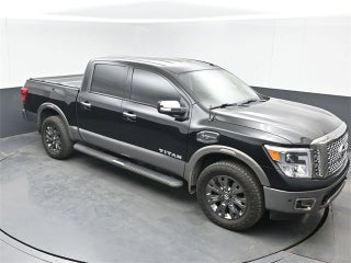 2017 Nissan Titan Platinum Reserve