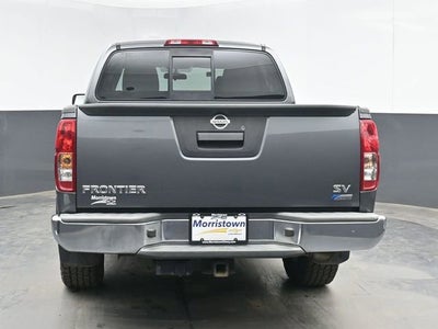 2019 Nissan Frontier SV