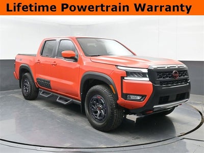 2025 Nissan Frontier PRO-4X