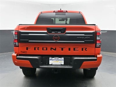 2025 Nissan Frontier PRO-4X