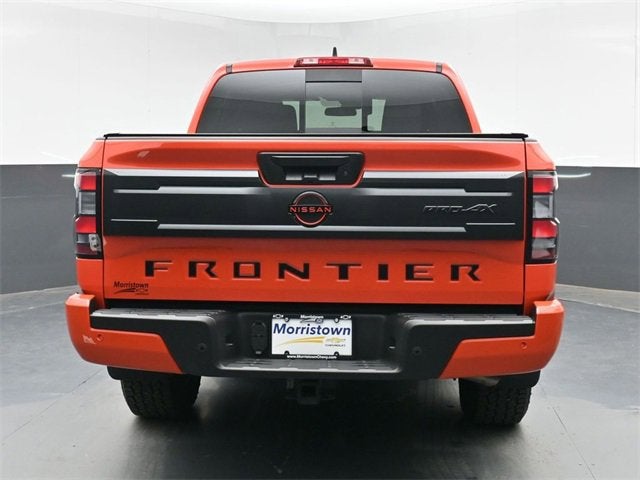 2025 Nissan Frontier PRO-4X