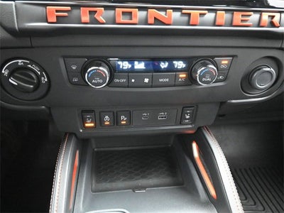 2025 Nissan Frontier PRO-4X