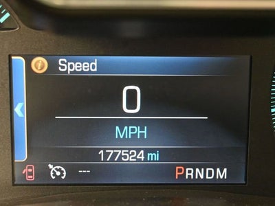 2014 Chevrolet Impala LTZ