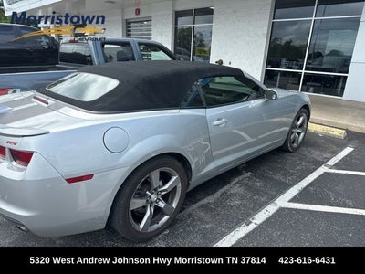 2012 Chevrolet Camaro 2LT