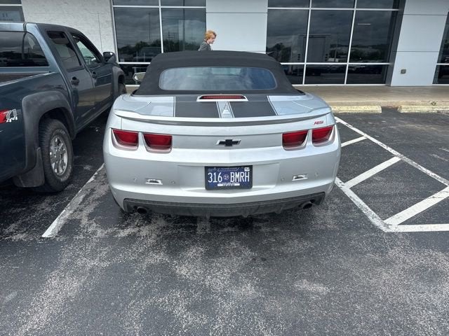 2012 Chevrolet Camaro 2LT