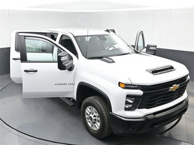2026 Chevrolet Silverado 2500 HD WT