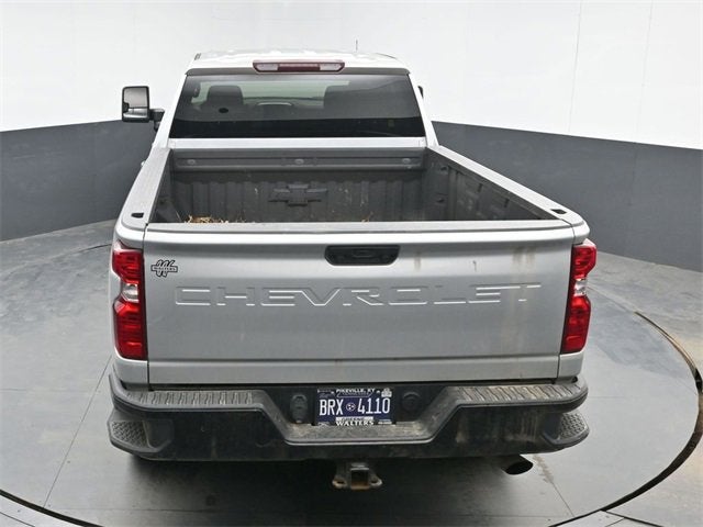 2022 Chevrolet Silverado 2500 HD Custom