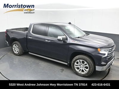 2022 Chevrolet Silverado 1500 LTZ