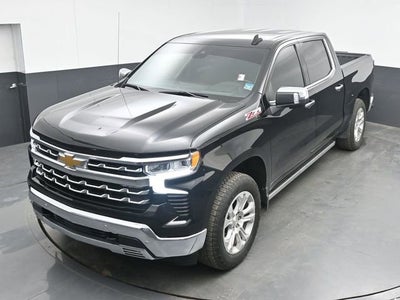 2022 Chevrolet Silverado 1500 LTZ