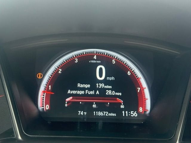 2017 Honda Civic Si