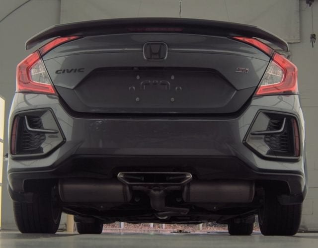 2020 Honda Civic Si Sedan