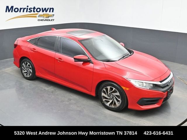 2018 Honda Civic Sedan EX