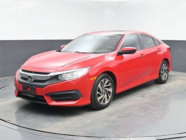 2018 Honda Civic Sedan EX