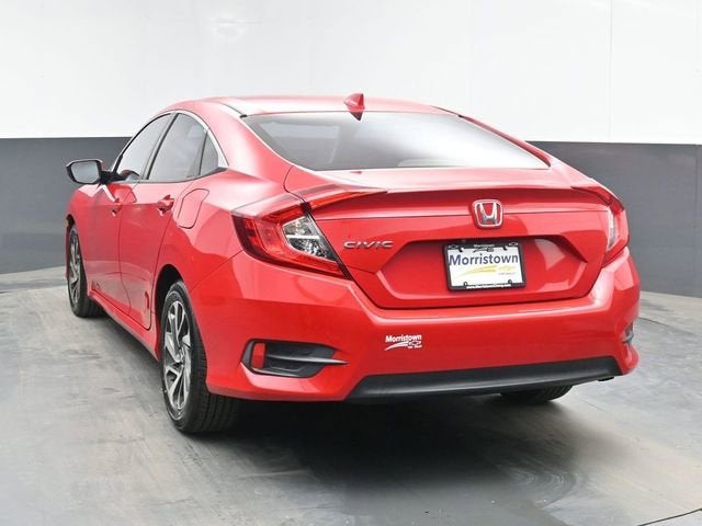 2018 Honda Civic Sedan EX