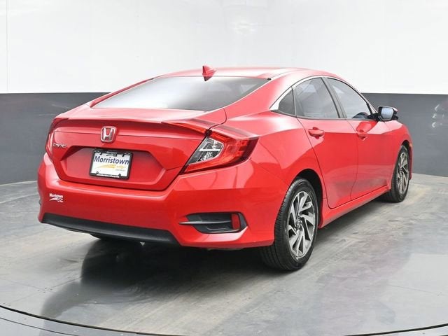 2018 Honda Civic Sedan EX