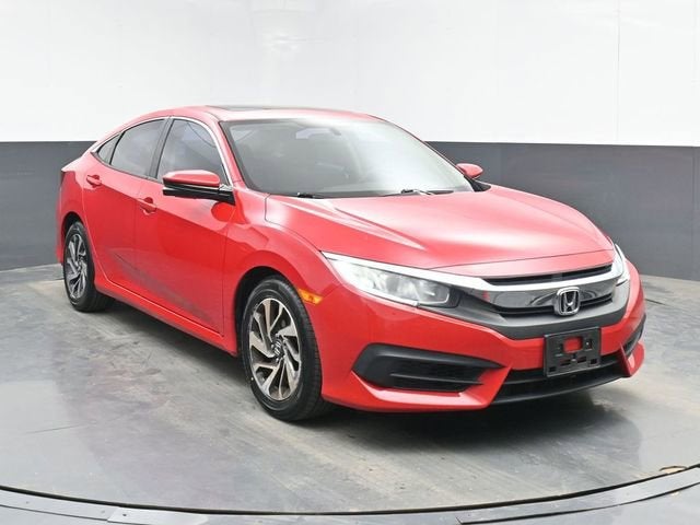 2018 Honda Civic Sedan EX