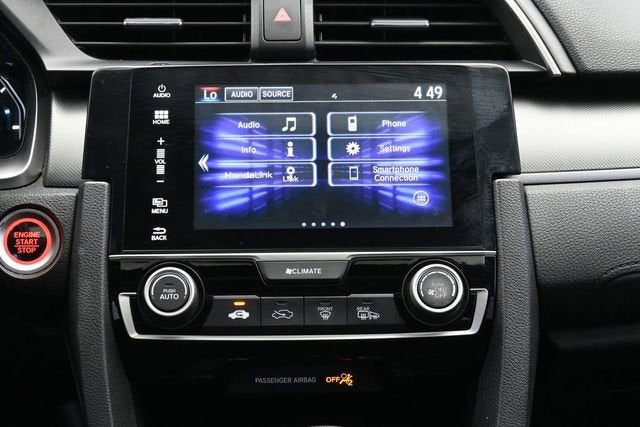 2018 Honda Civic Sedan EX