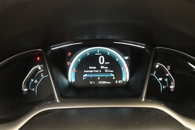 2018 Honda Civic Sedan EX