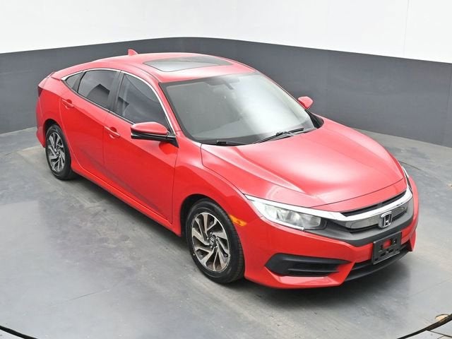 2018 Honda Civic Sedan EX
