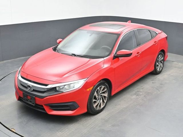 2018 Honda Civic Sedan EX