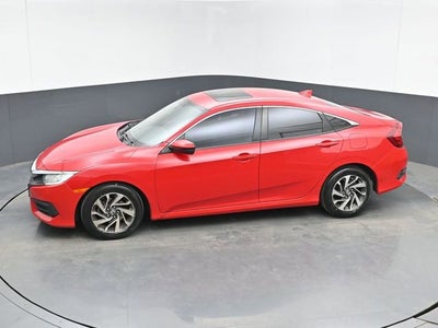 2018 Honda Civic Sedan EX