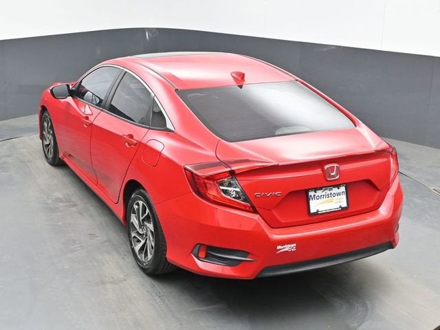 2018 Honda Civic Sedan EX