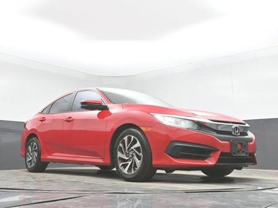 2018 Honda Civic Sedan EX