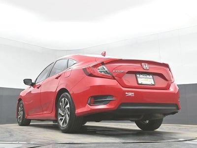 2018 Honda Civic Sedan EX
