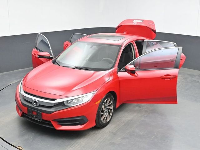 2018 Honda Civic Sedan EX