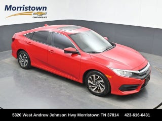 2018 Honda Civic Sedan EX