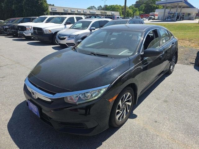 2016 Honda Civic Sedan EX