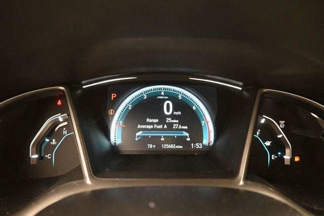 2016 Honda Civic Sedan EX