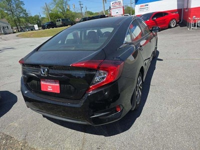 2016 Honda Civic Sedan EX