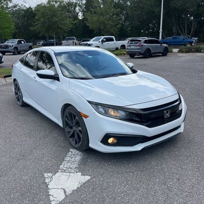 2019 Honda Civic Sedan Sport